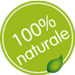 100% naturale